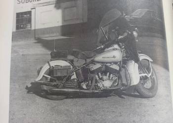 Harley WLA 1941 VL Panhead Knucklehead U UL Indian
