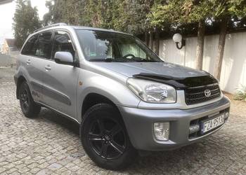 Toyota RAV4 II 1.8 VVT-i  przebieg 131 tys.km/ Salon Polska