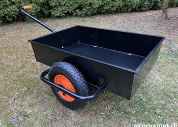 WÓZEK TRANSPORTOWY TACZKA OGRODOWA Koleba japonka