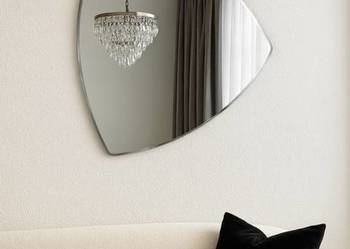 Lustro łazienkowe trójkątne - KARO