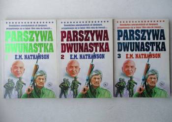 Parszywa dwunastka Nathanson 3 tomy /fa