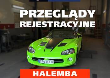 HALEMBA Przeglądy Pojazdów Stacja Kontroli Pojazdów HALEMBA