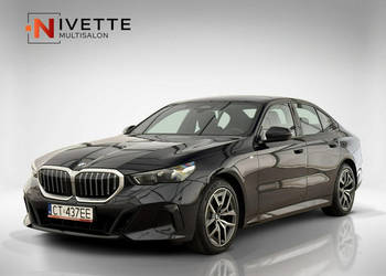 BMW 520 BMW 520D xDrive 2,0 20d 197 KM Salon Polska F-Vat G60 (2023-)