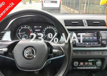 Škoda Fabia Kamera cofania Climatronik Kier.wielof. KeyLess Grz.fotele 27 …