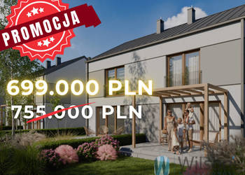 Oferta sprzedaży domu bliźniaka 90m2 Jabłonowo Ułanów