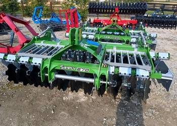 Brona talerzowa TOLMET SIMPLY 250