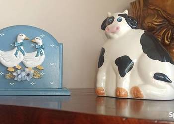 Serwetnik. Kaczuszki drewniany