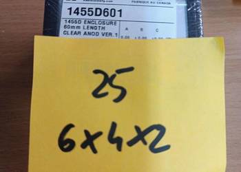 Obudowy Hammond różne wymiary