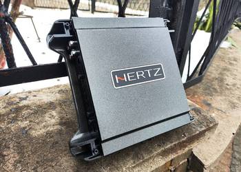 Wzmacniacz samochodowy 1 kanałowy monoblok Hertz HCP 1D, Wys.darmowa!