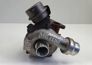 TURBOSPRĘŻARKA Nissan Qashqai 1.5 DCI _ turbo K9K
