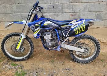 Yamaha YZ250F Zarejstrowana
