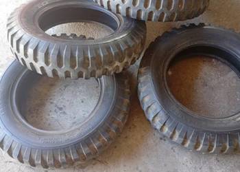 Opony samochodowe 6.00-16 wojskowe dkw  munga jeep