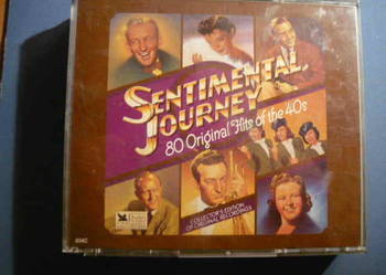 Płyty   Sentimental J0urney 80 hitów 4 płyty  CD