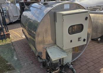 Schladzalnik do mleka 1400l Japy