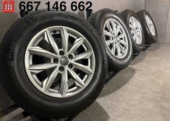 17 cali Audi Q5 OEM oryginał koła felgi alusy komplet z oponami 5x112 ET34