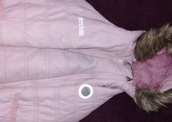 Regatta Kombinezon Różowy z uszkami na kapturku dla dziewczynki