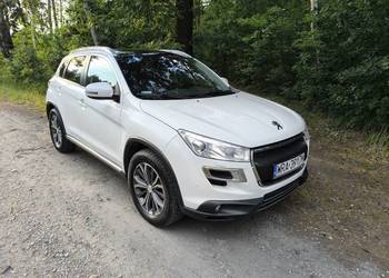 Peugeot 4008 1.8diesel:4x4 / xenon / kamera / panorama / skory