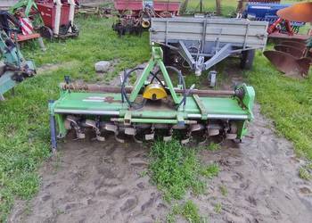 Glebogryzarka Bomet 2 m przesuw hydrauliczny