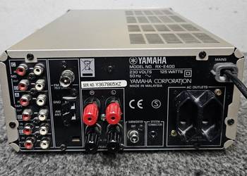 Amplituner STEREO Yamaha RX-E400 Natural Sound. PianoCraft. wysyłka