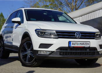 Volkswagen Tiguan 2.0 TDI CR 190 KM 4x4 Virtual Kamera Full LED GWARANCJA!