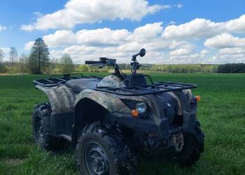 Yamaha grizzly 450cc 2014 Zarejestrowany ESP wspomaganie kierownicy
