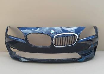 BMW 2 F45 F46 18- LIFT ZDERZAK PRZÓD GRILL LEWY KRATKA