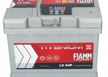 FIAMM PRO 12V 64Ah Kętrzyńskiego 8 OLSZTYN 668x648x053