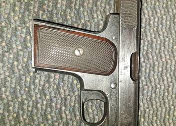 Pistolet replika czarnoprochowy