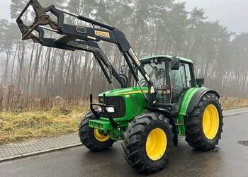 john deere6320 Napęd 4x4 4-cylindrowy