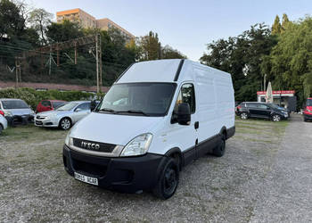 Iveco Daily 35C13 V 2.3HPi-126km-L3-H2-Drugi Właściciel-3-Osobowy