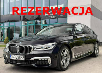 BMW 730 265KM. Bezwypadkowa. TV. Masaże. Monitory. Webasto. Full. G11 (201…