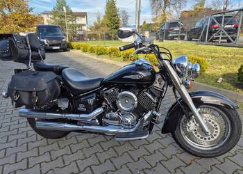 12000 km NÓWKA YAMAHA DRAGSTAR XVS 1100 CLASIC