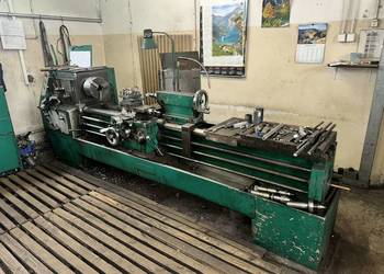 Tokarka uniwersalna AFM TUG 40 x 2000