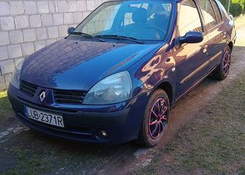 Renault Thalia 1.4 Benzyna 2005 Rok Sprzedaz Zamiana.