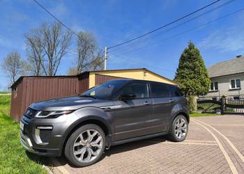 Land Rover Range Rover Evoque Autobiography 2016 2.0 benzyna