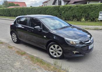 OPEL ASTRA J LIFT 1.6 CDTI ZAREJESTROWANY KLIMA ELEKTRYKA ALU 1WŁ STAN BDB