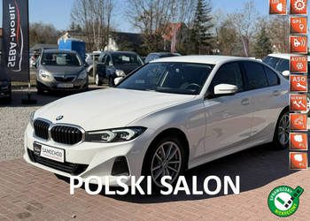 BMW 318 Salon Polska, Gwarancja, Super Stan, Bezwypadkowy, PoLift G20 (201…