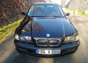 Bmw e46 2.2 benzyna 170km, sprowadzony, szyberdach, alufelgi