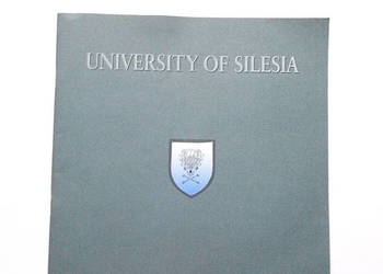 University of Silesia książka, broszura Uniwerysytet Śląski