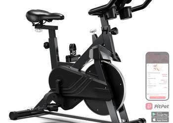 Rower treningowy Superun – magnetyczny stabilny wygodny Nowy