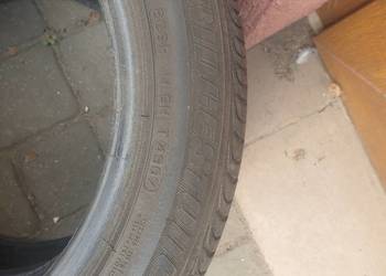Dwie sztuki opon letnich 195/50 R15, 5 mm bieżnika