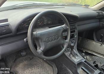 Audi 100 C4 deska rozdzielcza kokpit konsola
