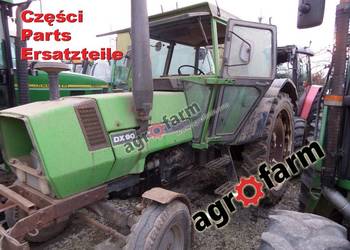 Deutz DX 90 części, skrzynia biegów, silnik, oś