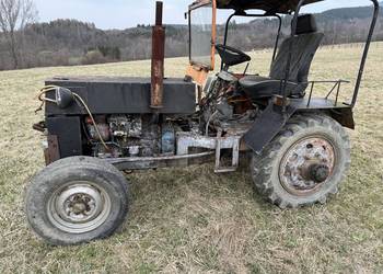 Ciągnik Sam z silnikiem 4011