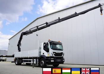 Iveco Stralis 310 E6 / 120 tys. km! / HDS HIAB 211 EP-5 HIDUO_254040