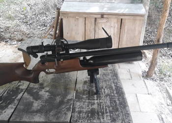 Karabinek wiatrówka PCP Kral arms pro 500 Caly zestaw! TUNING! Altaros!!!
