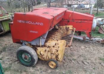 Prasa kostkujaca New Holland 286