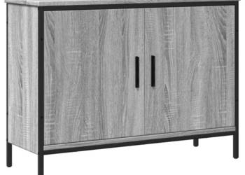 Szafka pod umywalkę szary dąb sonoma 80x30x60 cm WM-842454