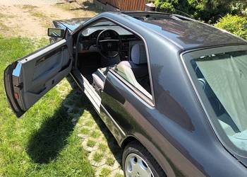 Mercedes 300ce24 coupe Sportline - KLASYK, b. rzadka konfiguracja - UNIKAT!