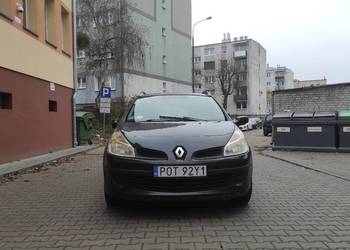 Renault Clio 1.2  z gazem clima 2008